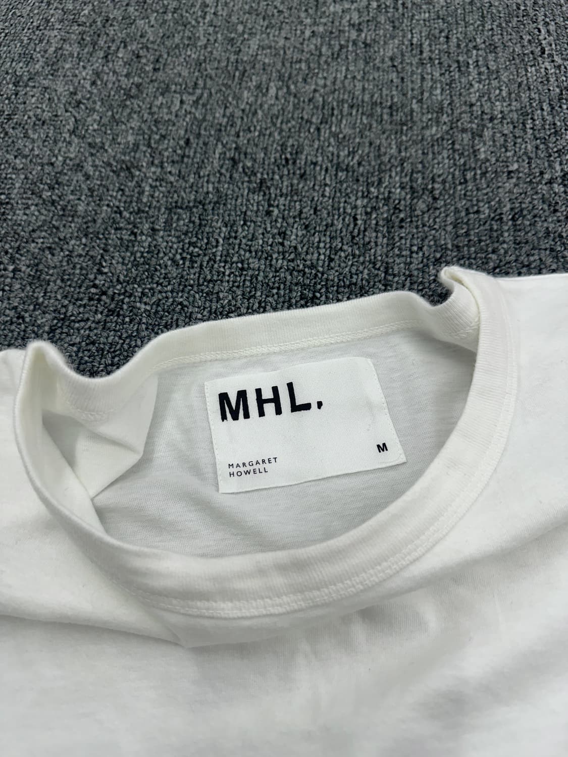 M) MHL 마가렛 호웰 슬림 롱슬리브 긴팔티 상품이미지5