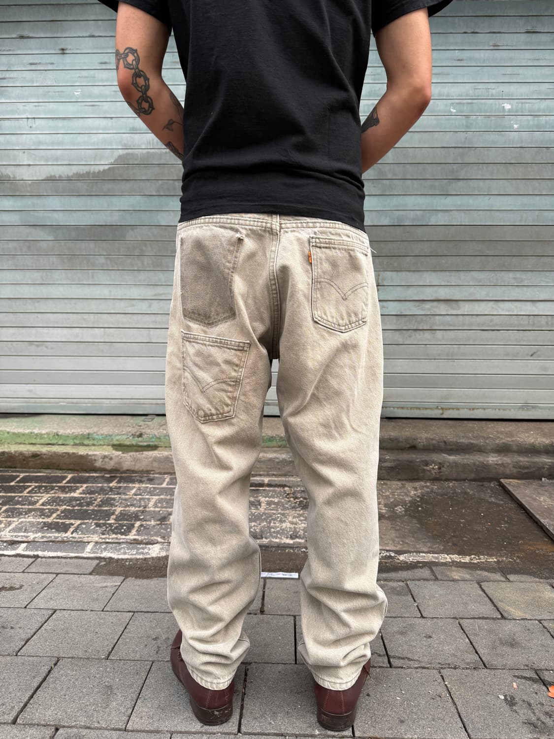 Levis 550 orange tab 상품이미지1