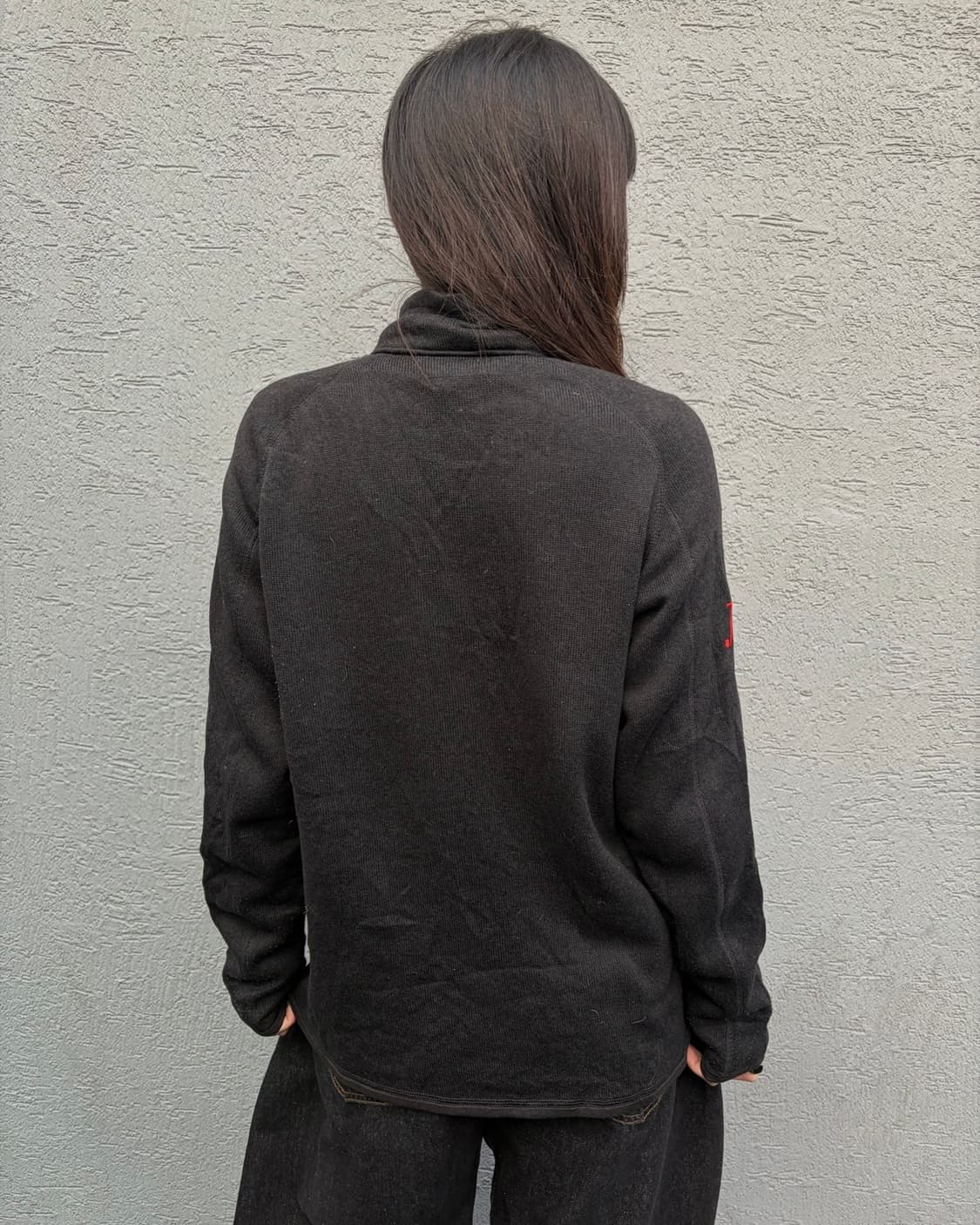 90s vintage Patagonia fleece jacket 상품이미지5