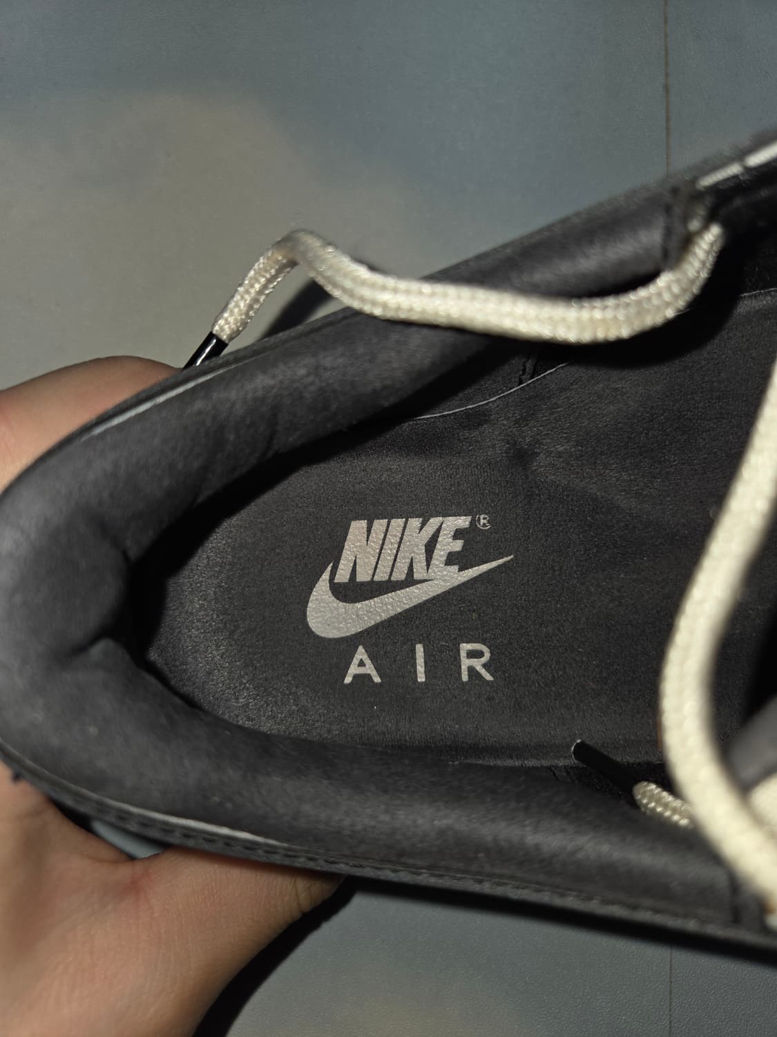 나이키 에어맥스 97 블랙 팬텀 코코넛 밀크 상품이미지6