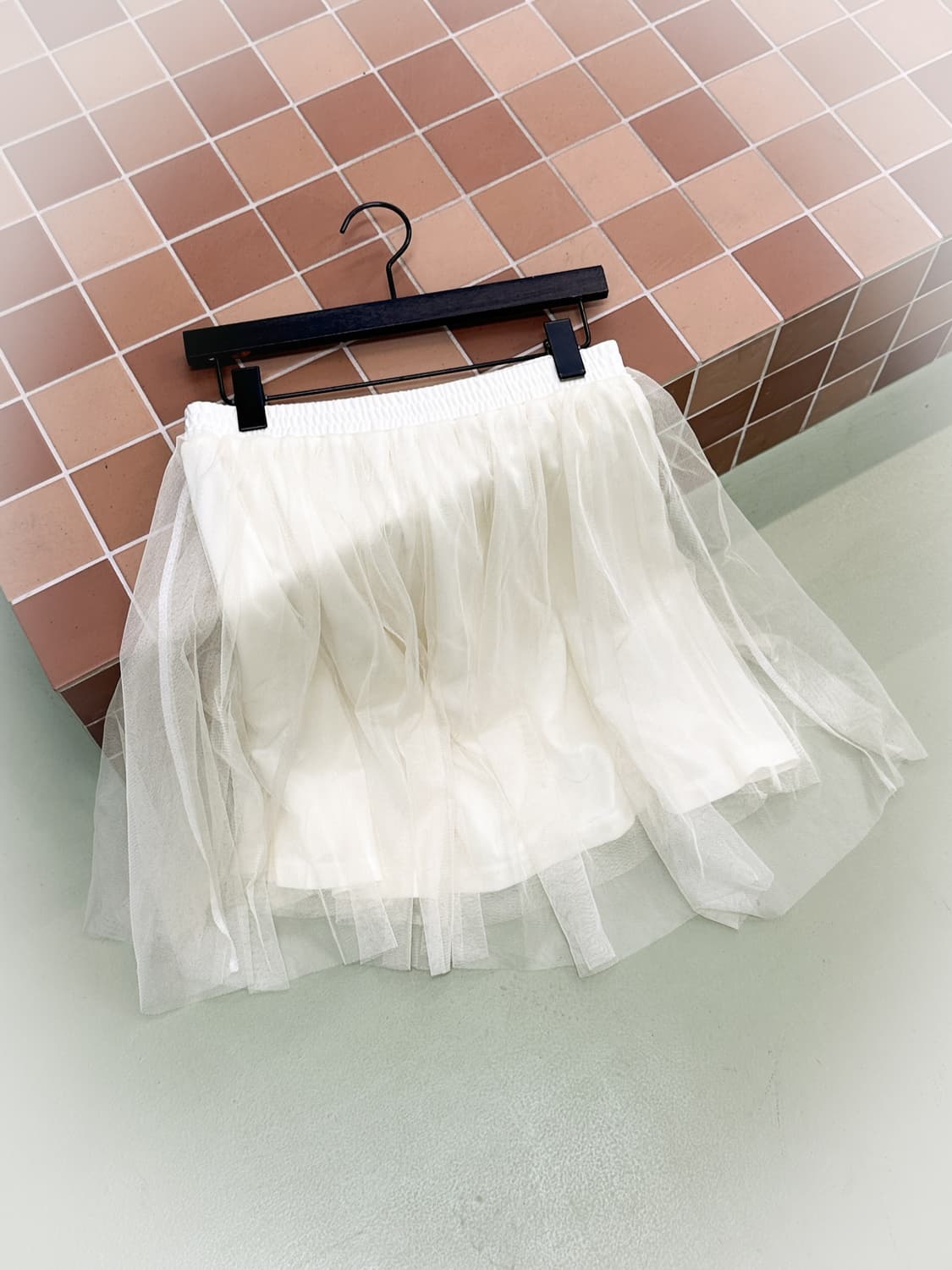 ivory sha skirt 상품이미지2