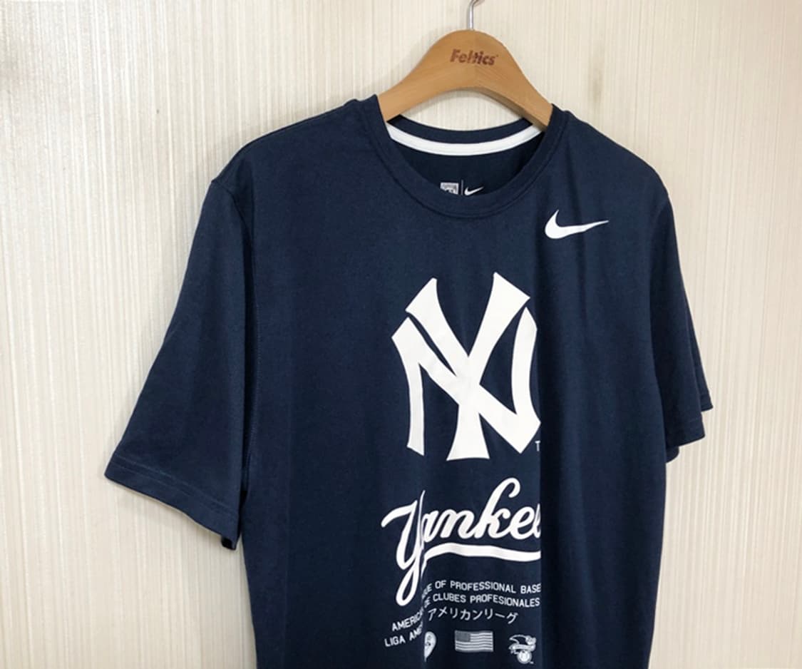 MLB 나이키 드라이핏 뉴욕양키스 티셔츠 L(해외) 상품이미지5