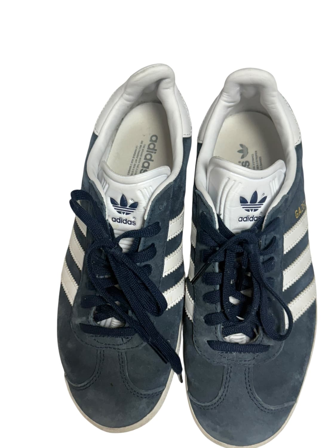 빈티지 무드 가득 – Adidas Gazelle 네이비 (230) 상품이미지4