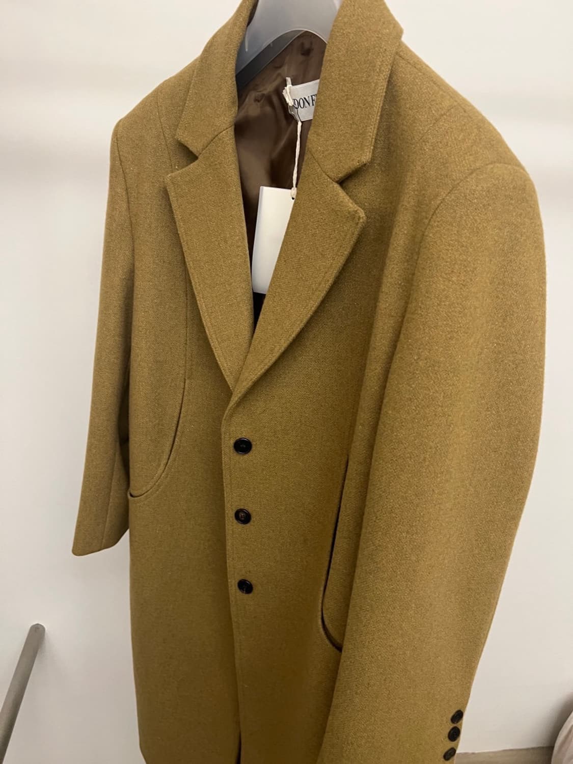 런던플랏 보울 롱코트  상품이미지6