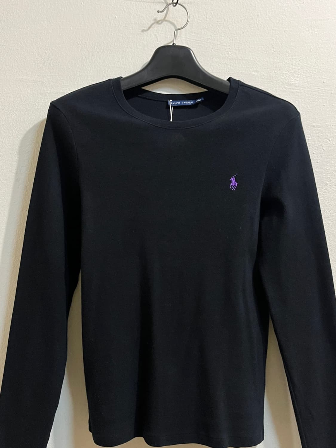 폴로 랄프로렌 코튼 크루넥 롱 슬리브 상품이미지3