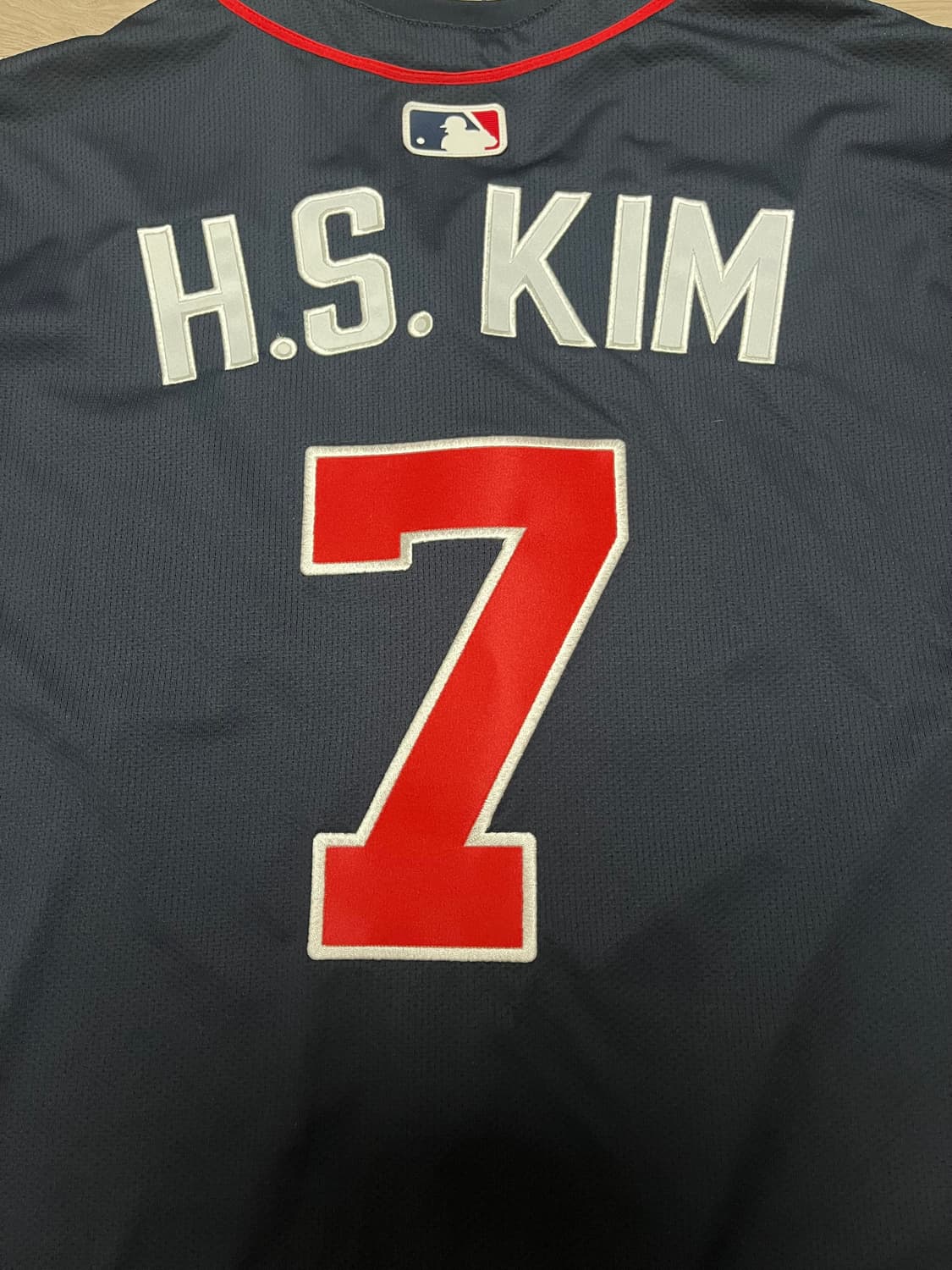 나이키 김하성 애틀랜타 브레이브스 어센틱 유니폼 상품이미지6