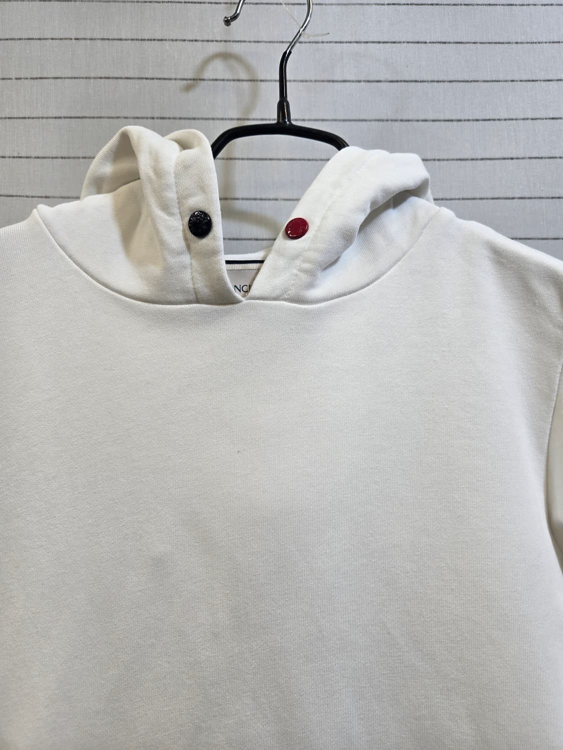 몽클레어 화이트(매장정품 )후드티(14y 160 상품이미지2