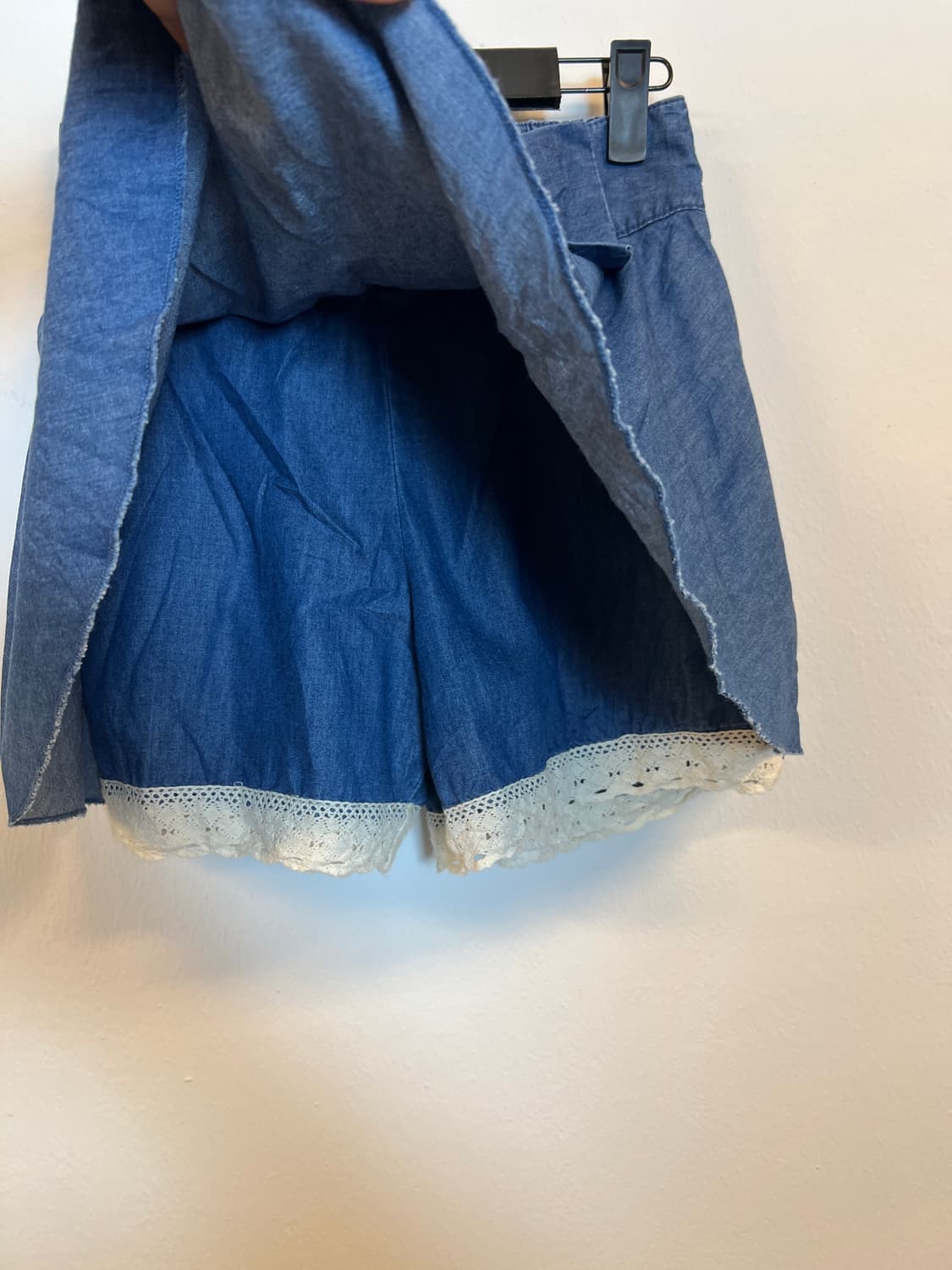 P024 JPN 러블리 리본디테일 미니 스커트팬츠 SIZE 32 상품이미지3