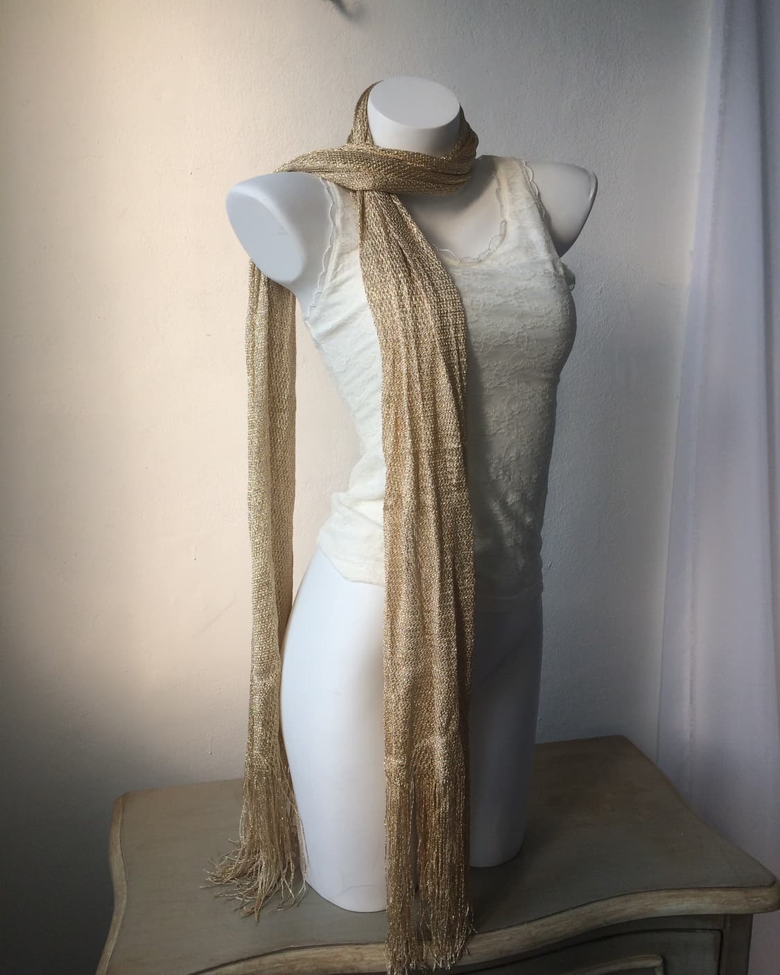 glitter scarf 상품이미지2