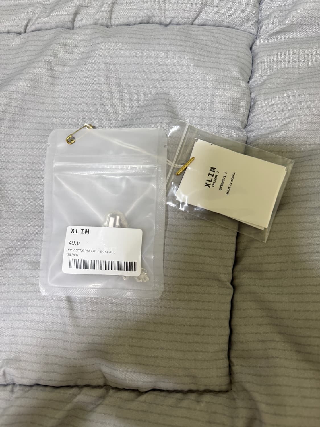 엑슬림 ep7 목걸이 상품이미지2