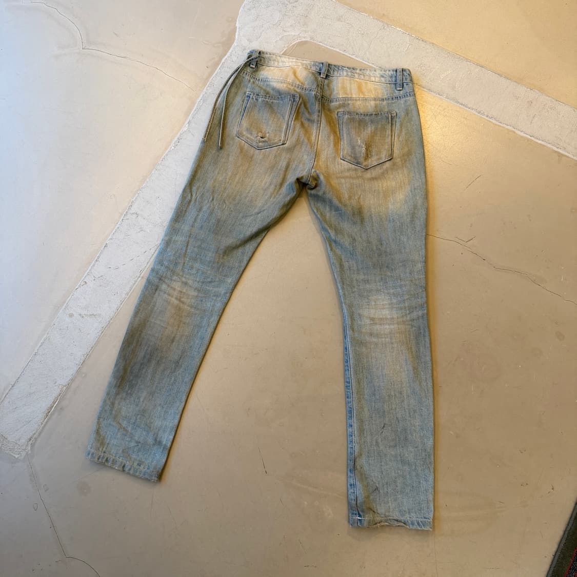 키스 바릭 데님 팬츠 상품이미지6