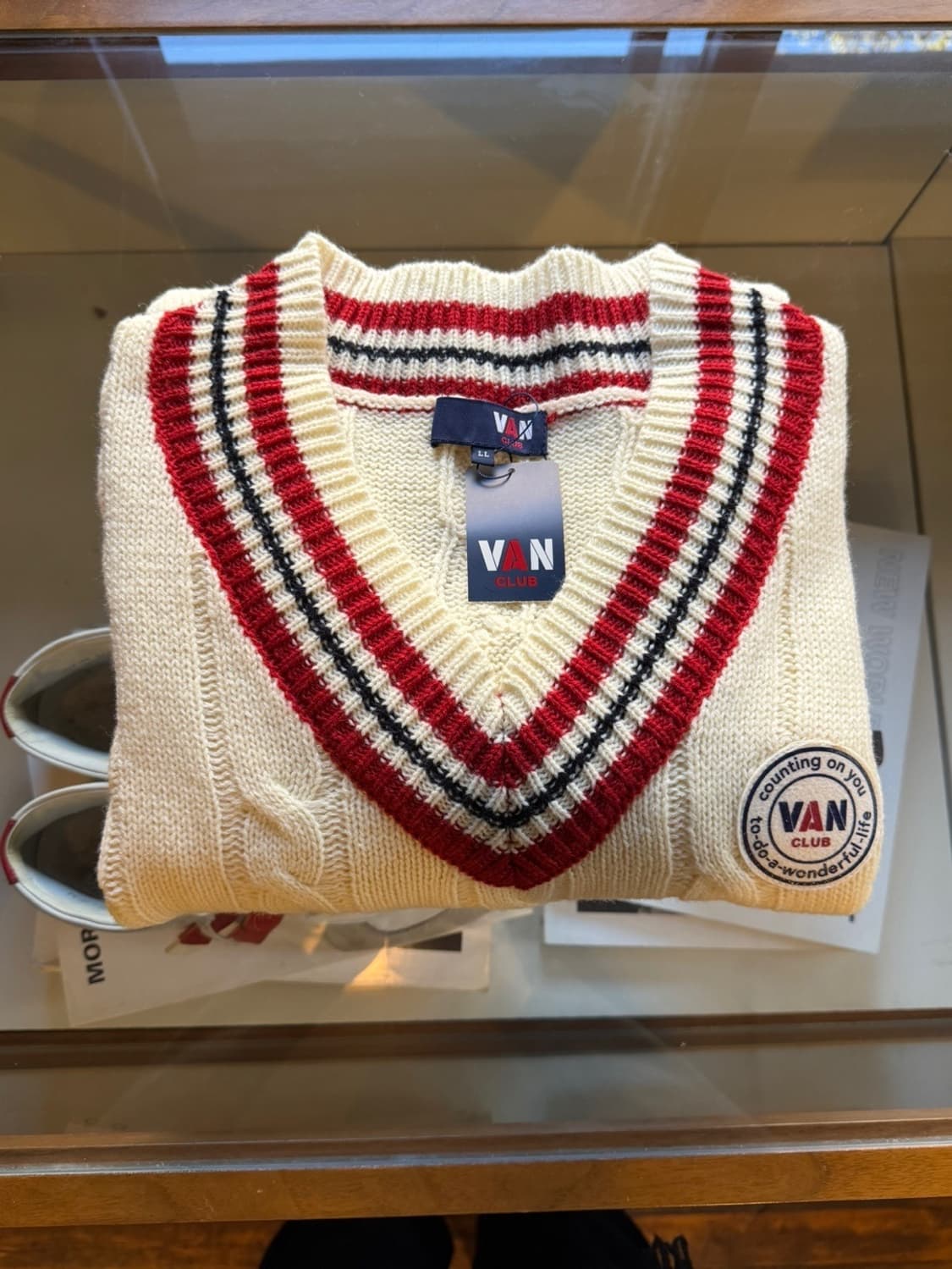 VAN 반자켓 크리켓 니트 100~103 상품이미지4