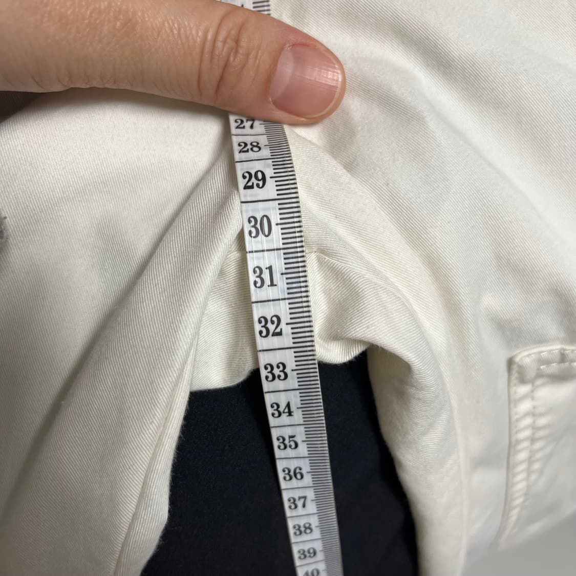 FENDI 펜디 화이트 포켓 카고 바지 48 상품이미지6