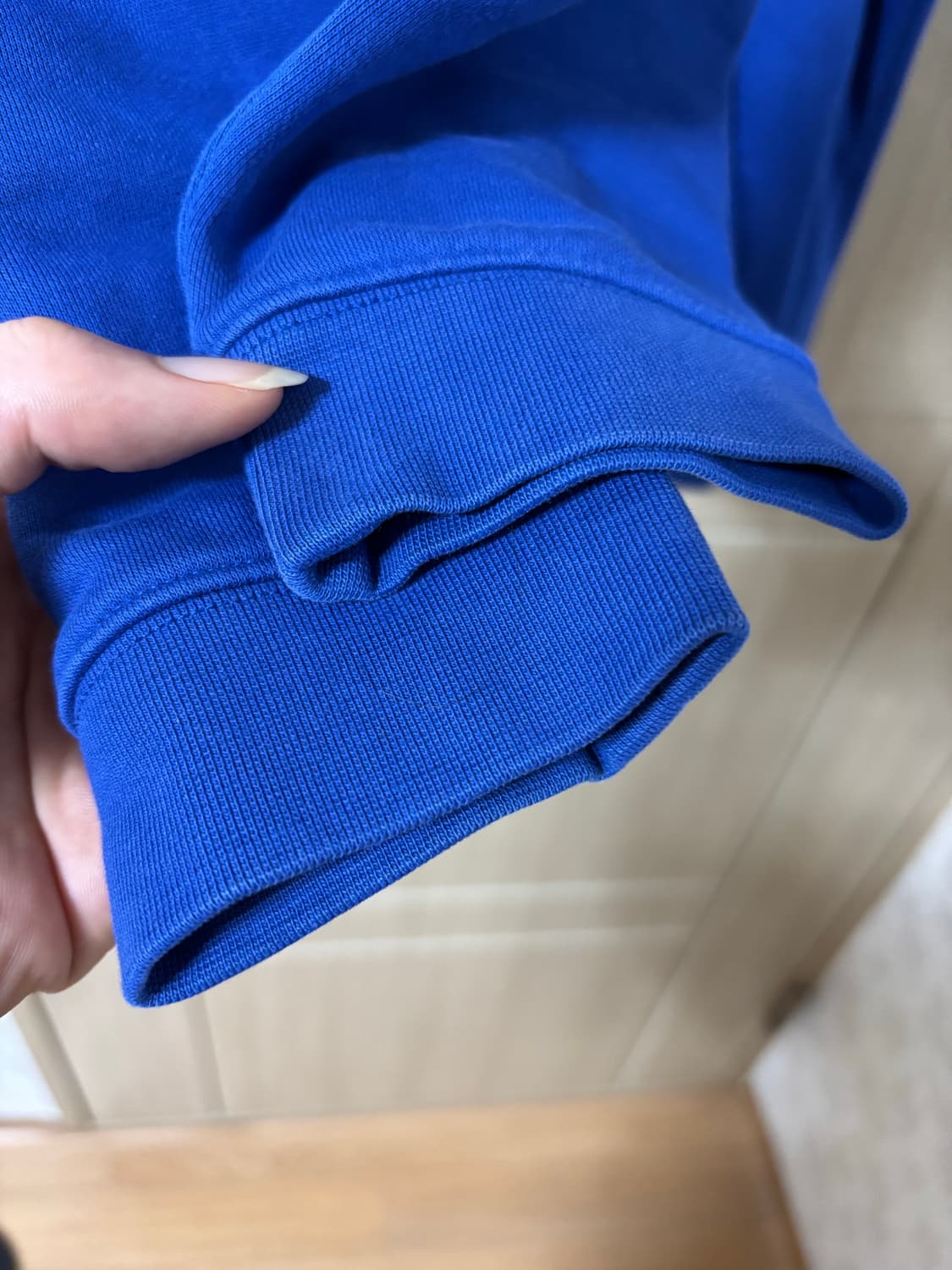 나이키 골든스테이트 워리어스 후드티 블루 상품이미지5