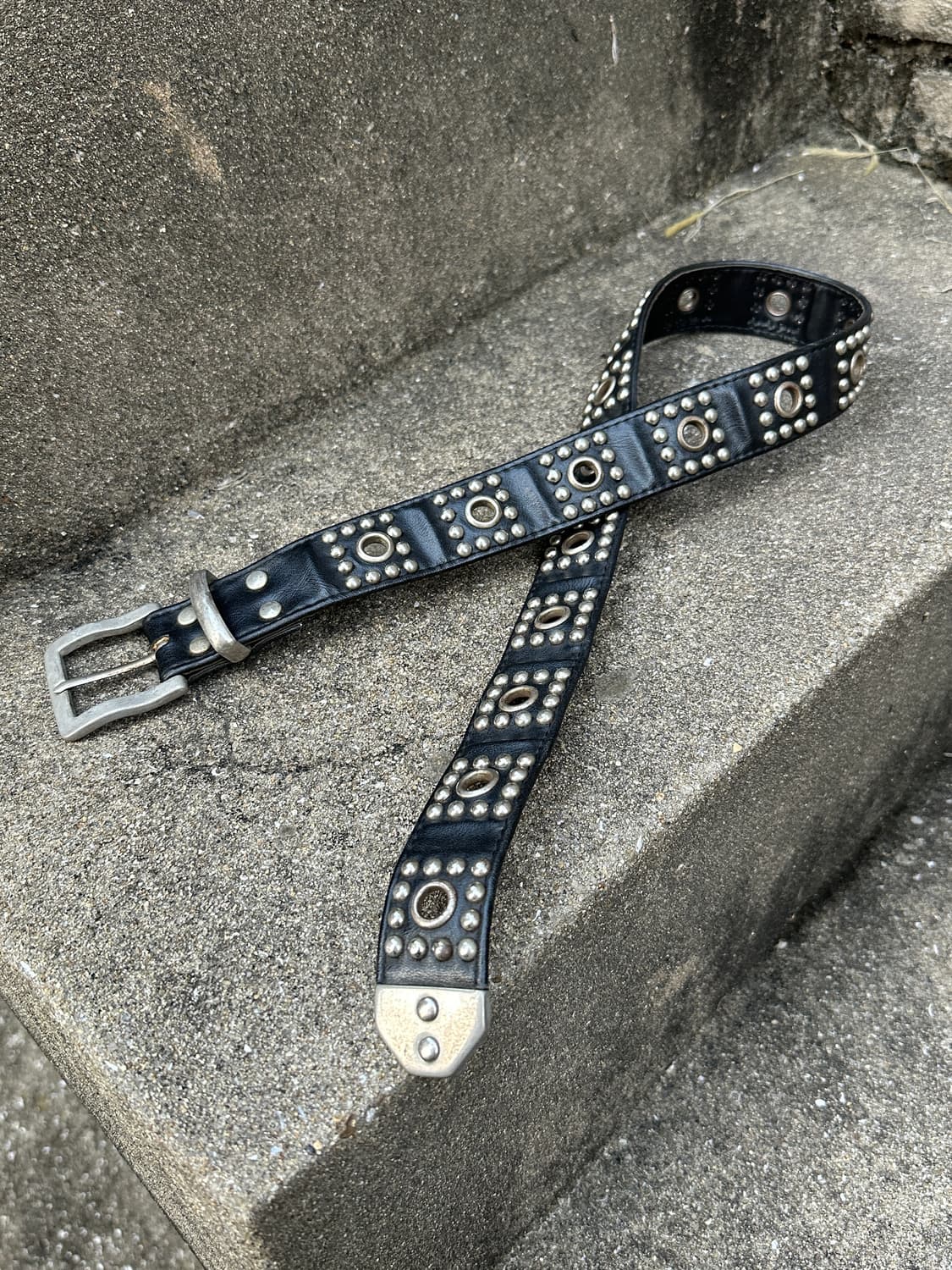 Vintage stud belt bracelet 상품이미지3