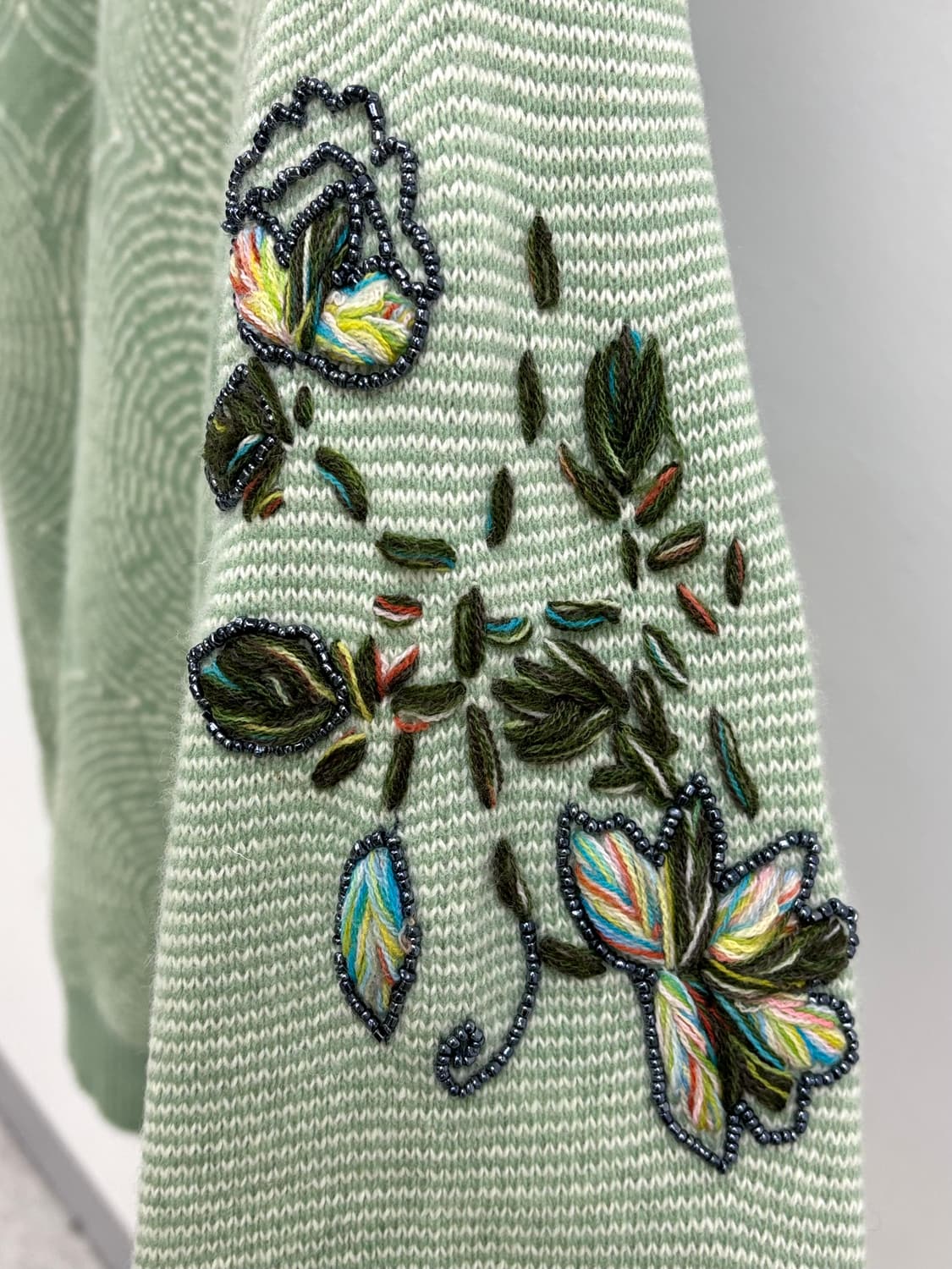 빈티지 히피 니트 원피스 상품이미지10