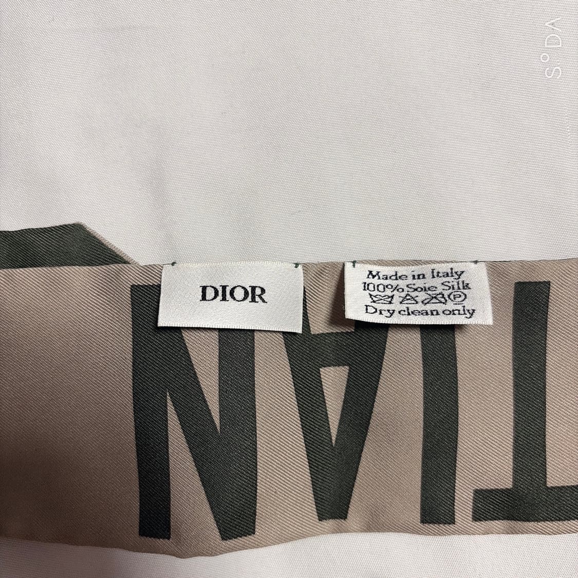 디올 미차 오블리크 스카프 상품이미지6