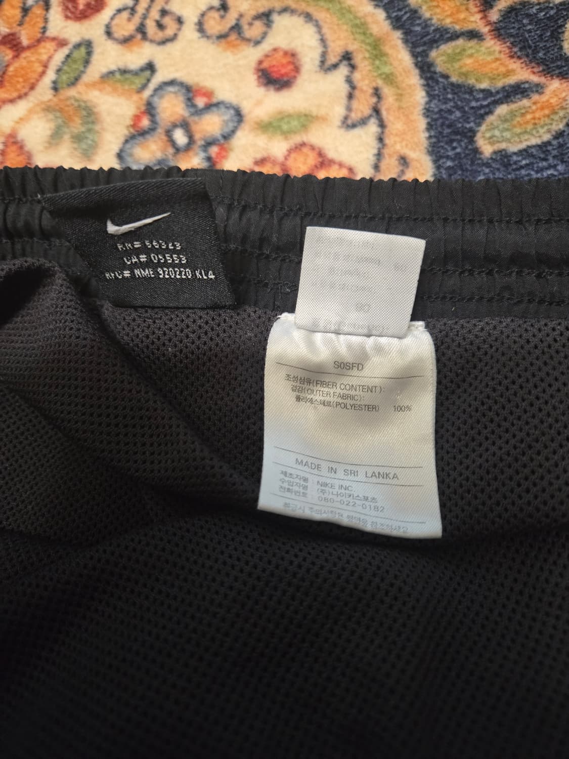 나이키 ACG 00년대 빈티지 자수 로고 스윔 쇼츠 (M) 상품이미지6