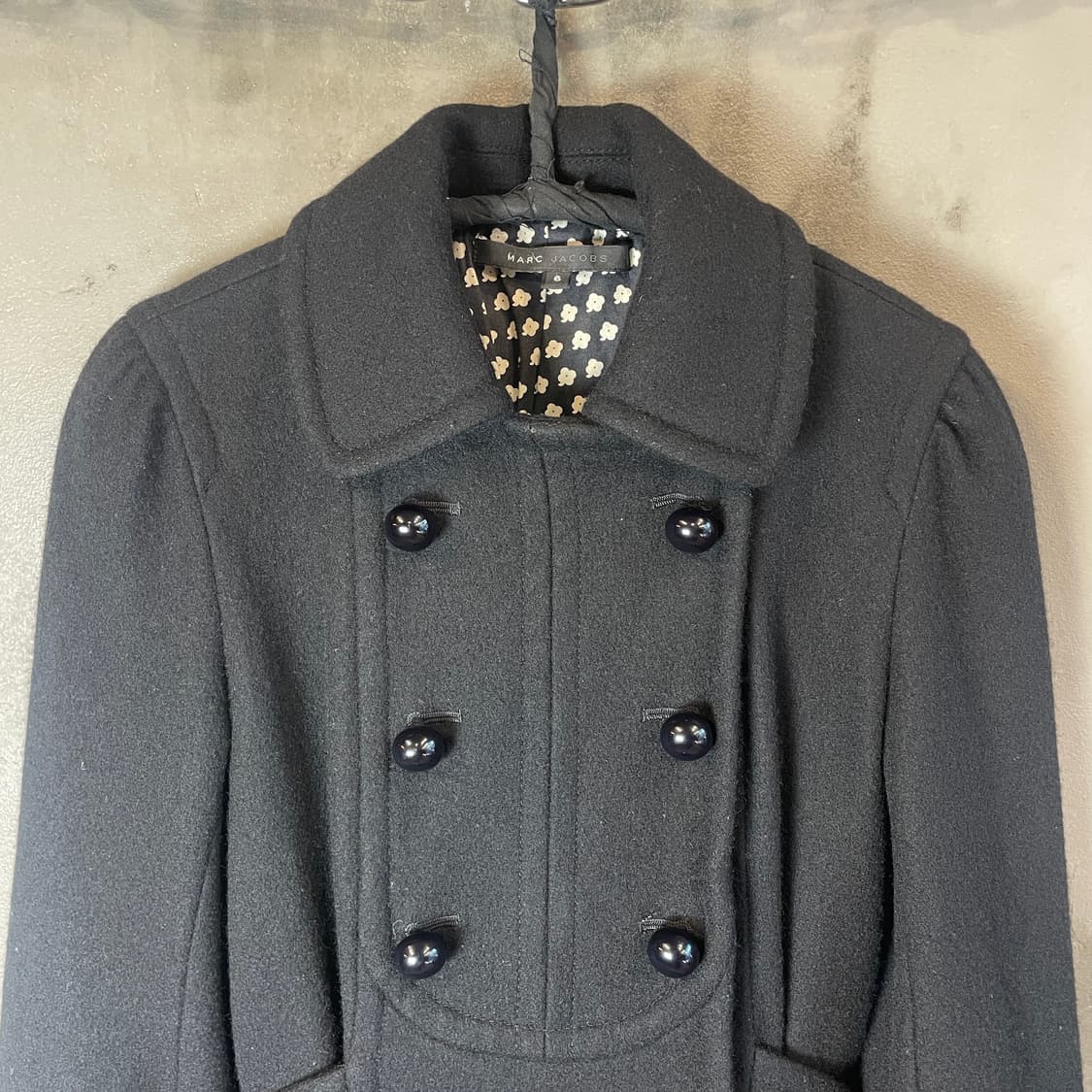 마크 제이콥스 빅 버튼 코트  상품이미지3