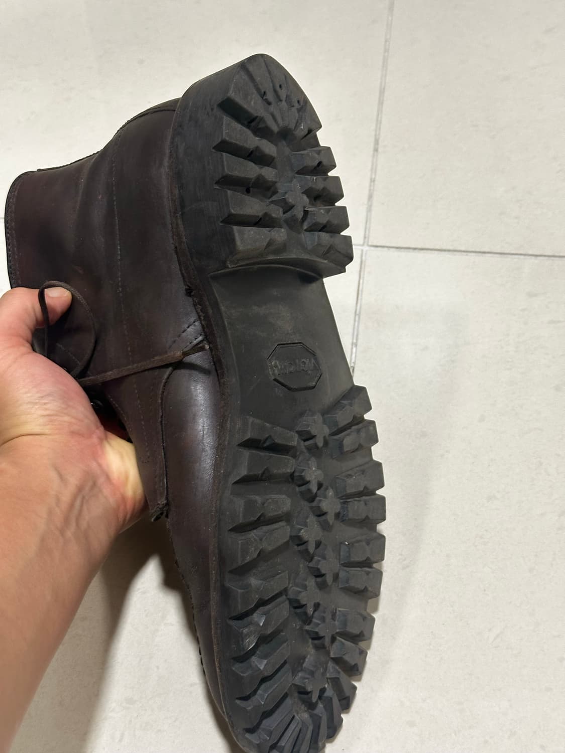 알든 인디부츠 404 8D 265mm 러기드 목토 상품이미지4