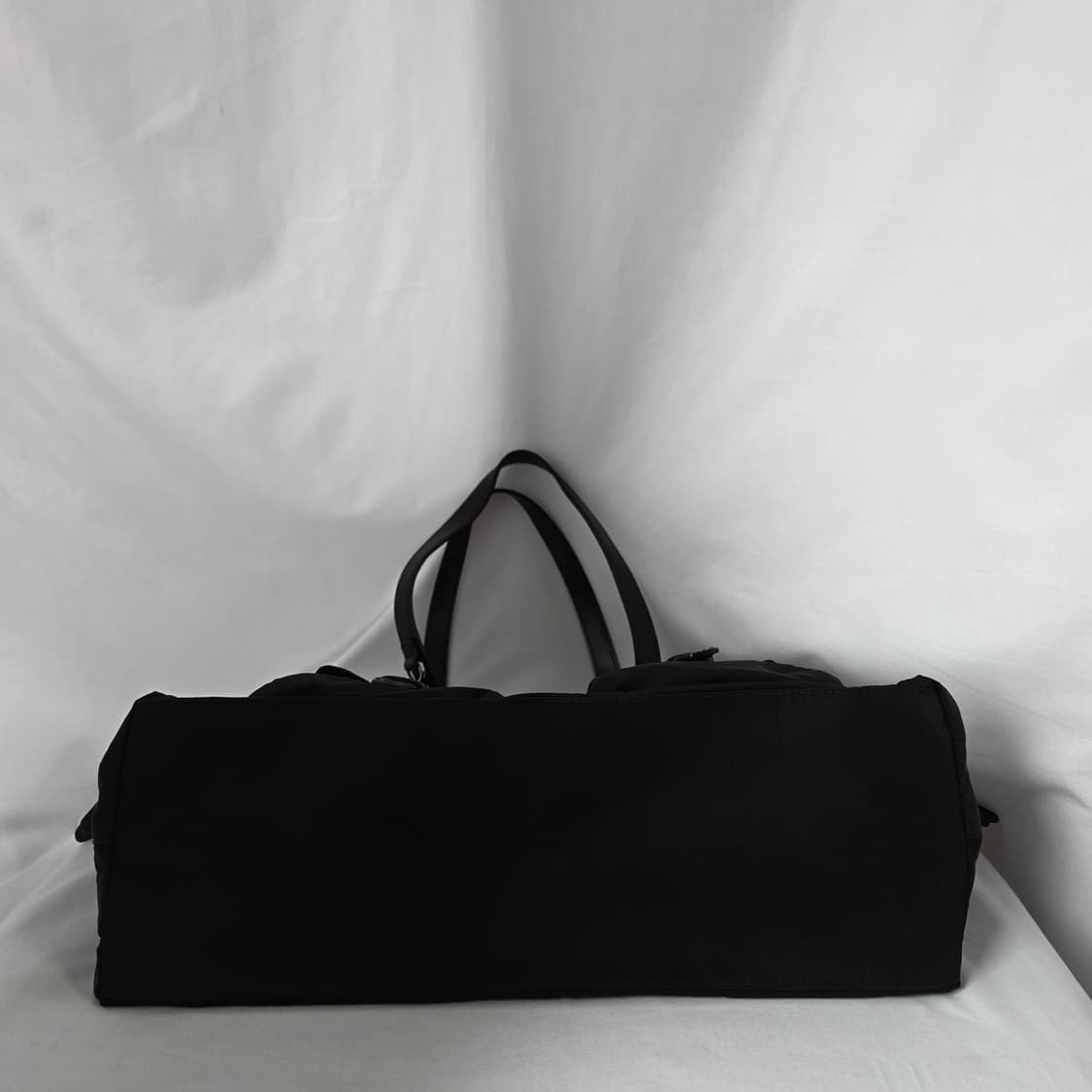 [정품 PRADA] 프라다 투포켓 나일론 숄더백 쇼퍼백 상품이미지5