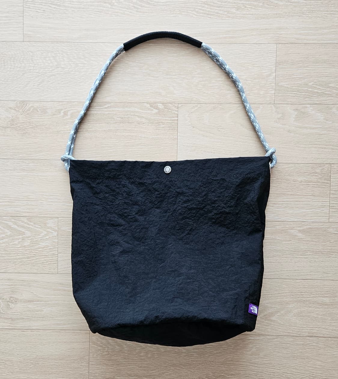 노스페이스 퍼플라벨 라운지 백 블랙 The Northface 상품이미지4