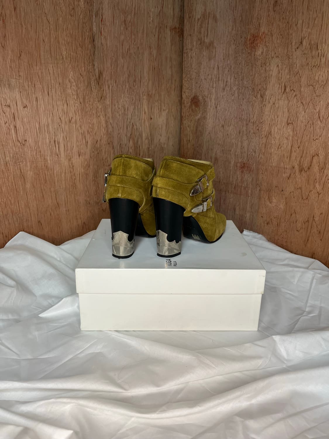 Toga Pulla Seude ankle boots 상품이미지2