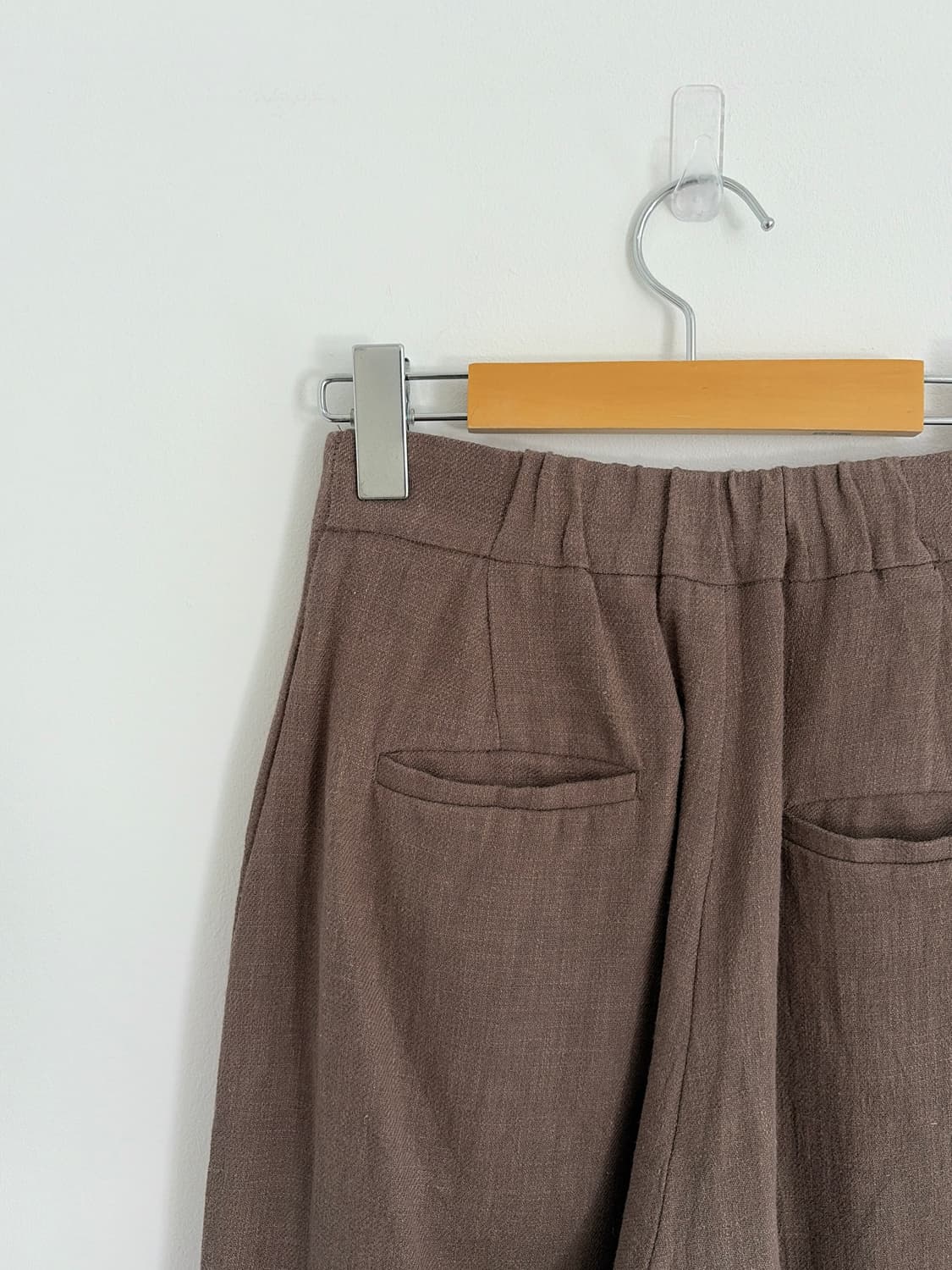 DOU DOU linen wide pants 상품이미지6