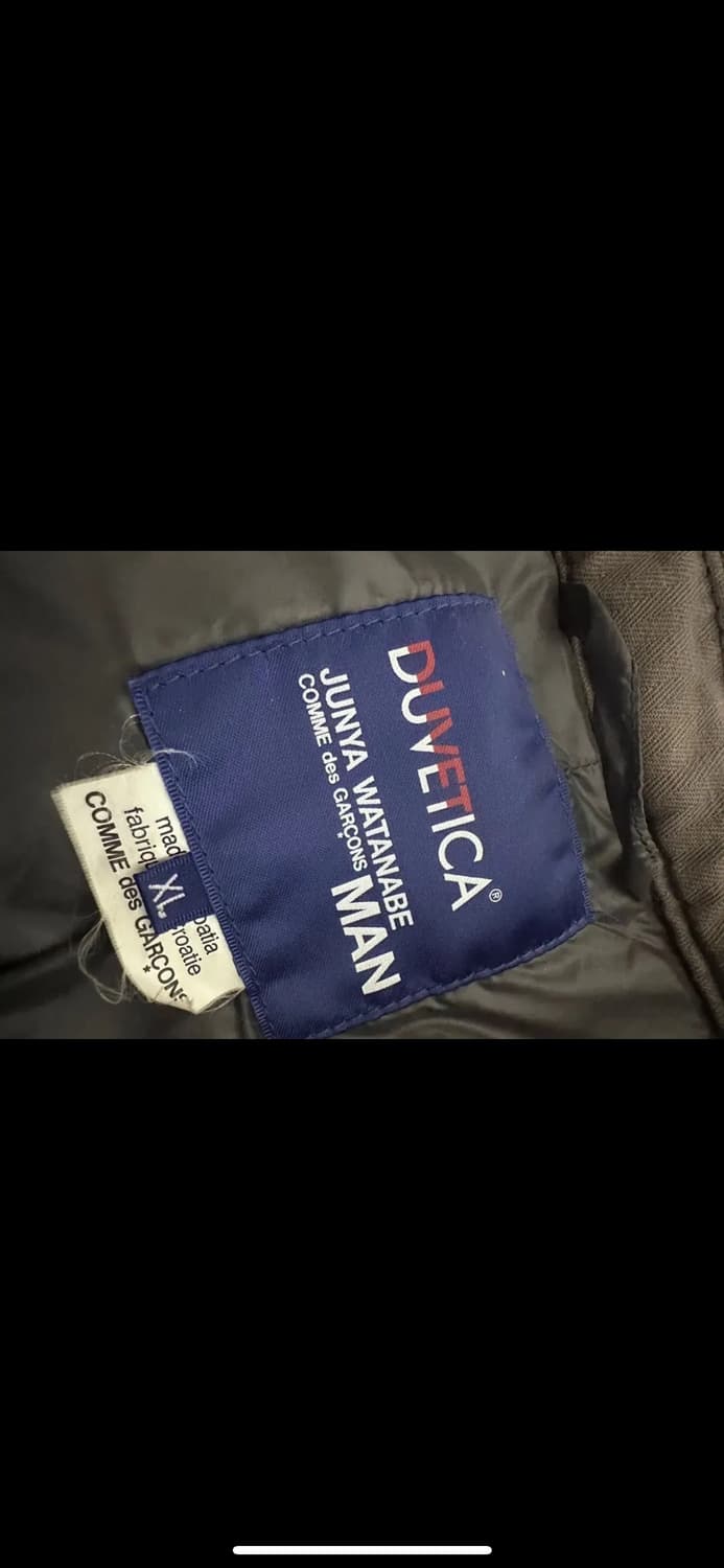 준야 와타나베 man Duvetica 자켓 XL 상품이미지2