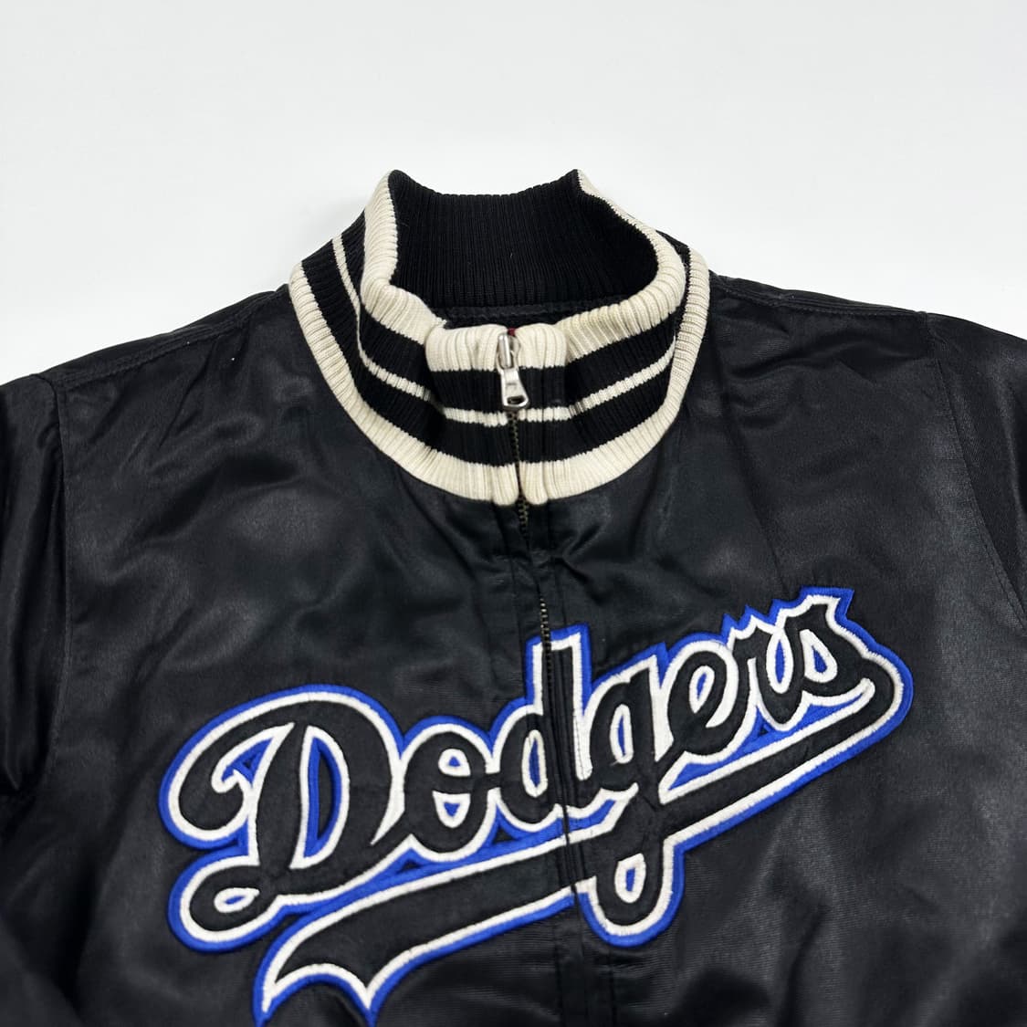 MLB LA다저스 블랙 바시티 스타디움 점퍼 (S 여성추천) 상품이미지3