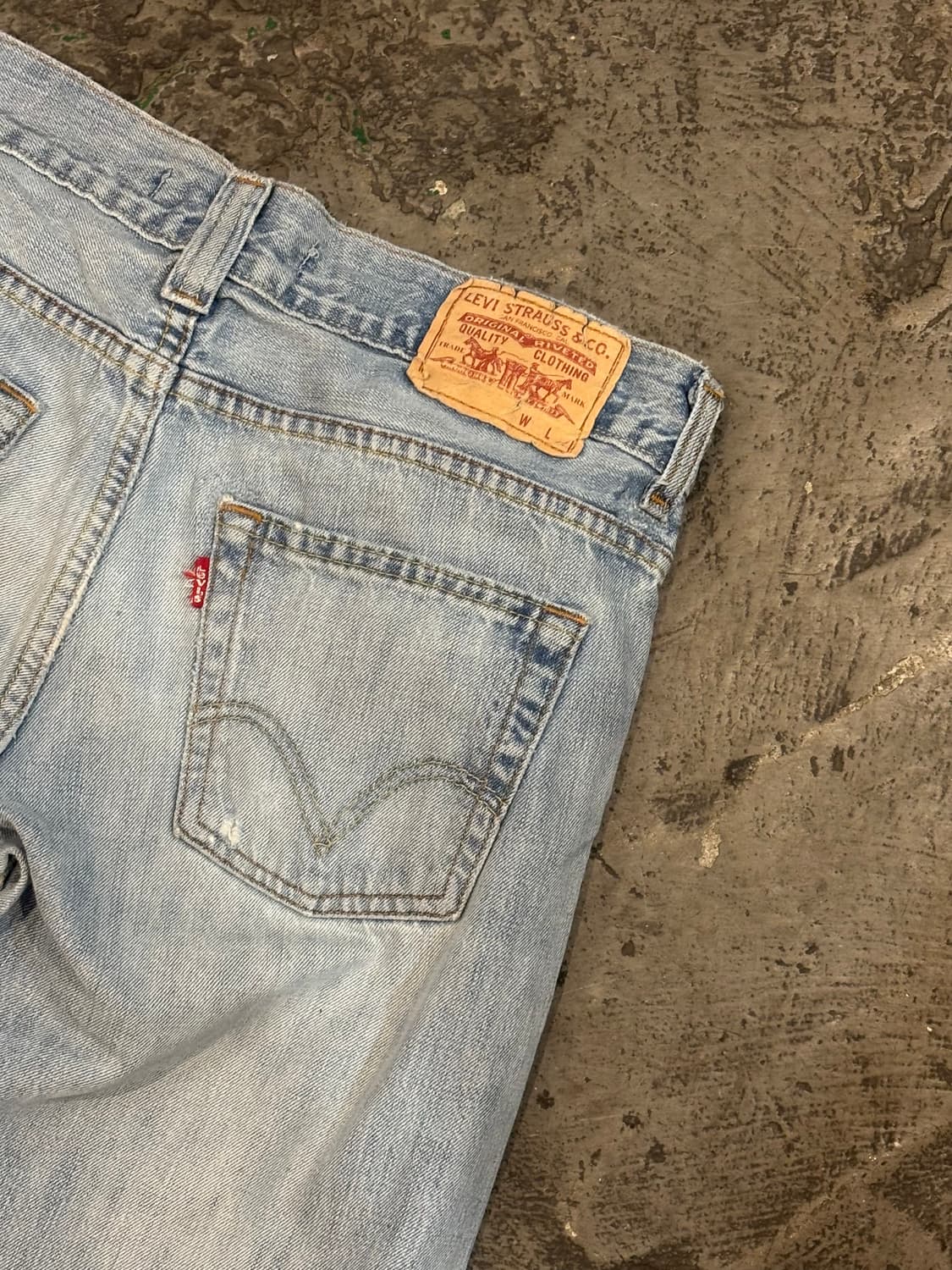 리바이스 512 부츠컷 상품이미지8