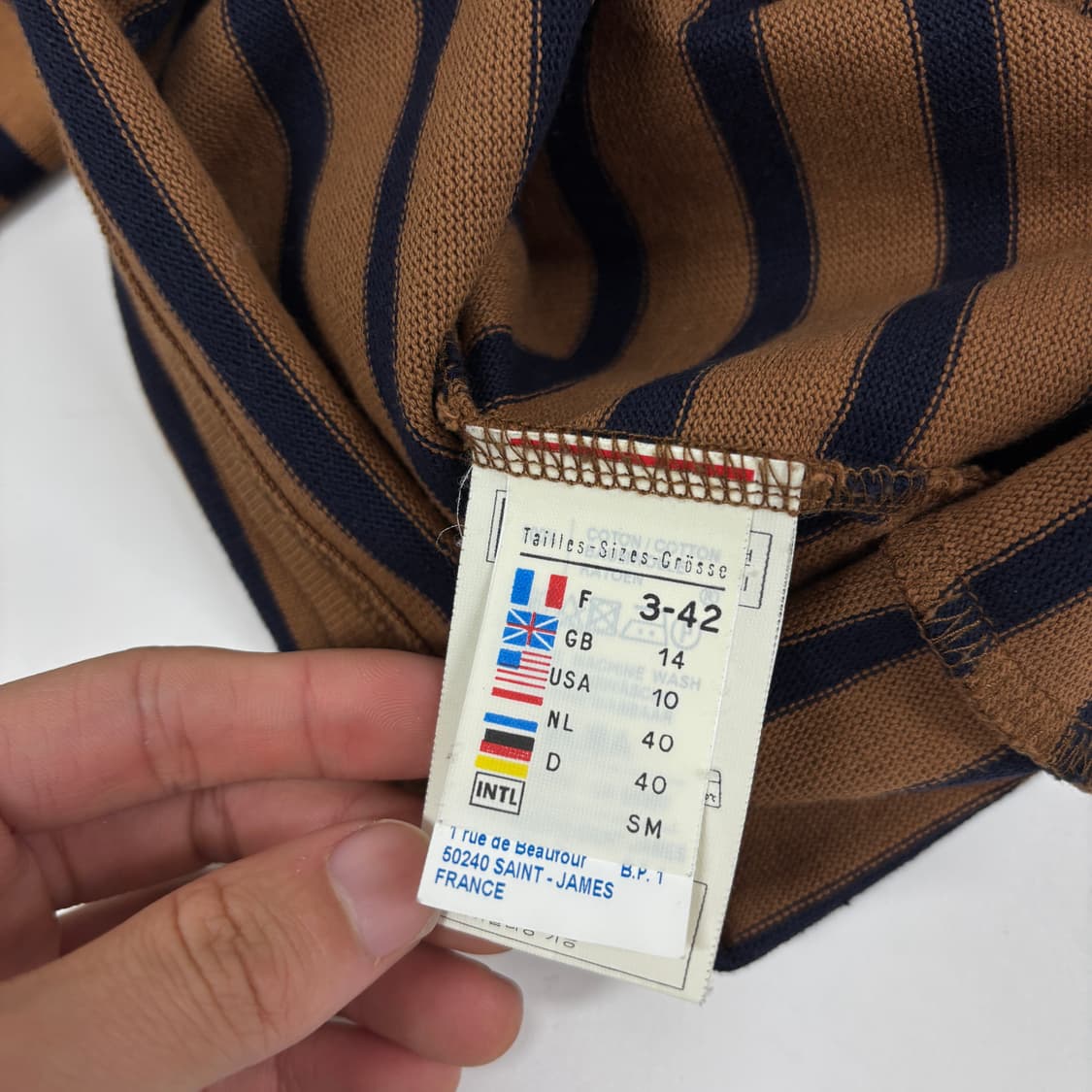 세인트 제임스 롱슬리브 상품이미지8