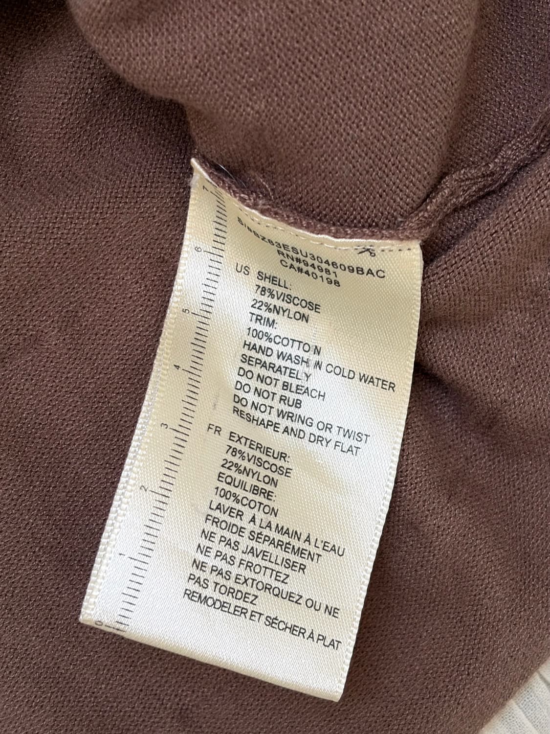 Twelve Heirloom 까메오 레이어드 레이스 탑 상품이미지8