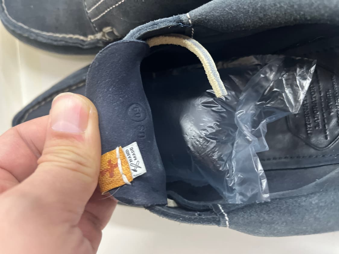 VISVIM 비즈빔 호크니 네이비 스웨이드 9 상품이미지6