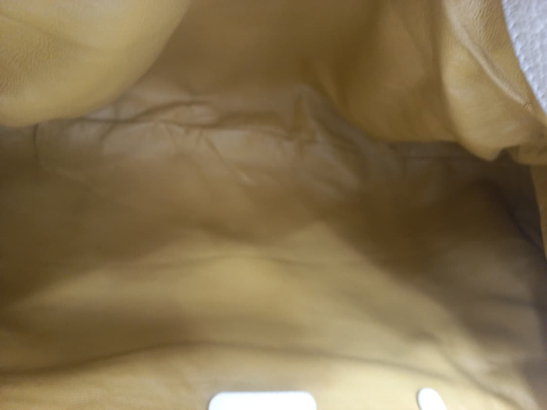 정품)불가리 아이보리 숄더백 상품이미지3