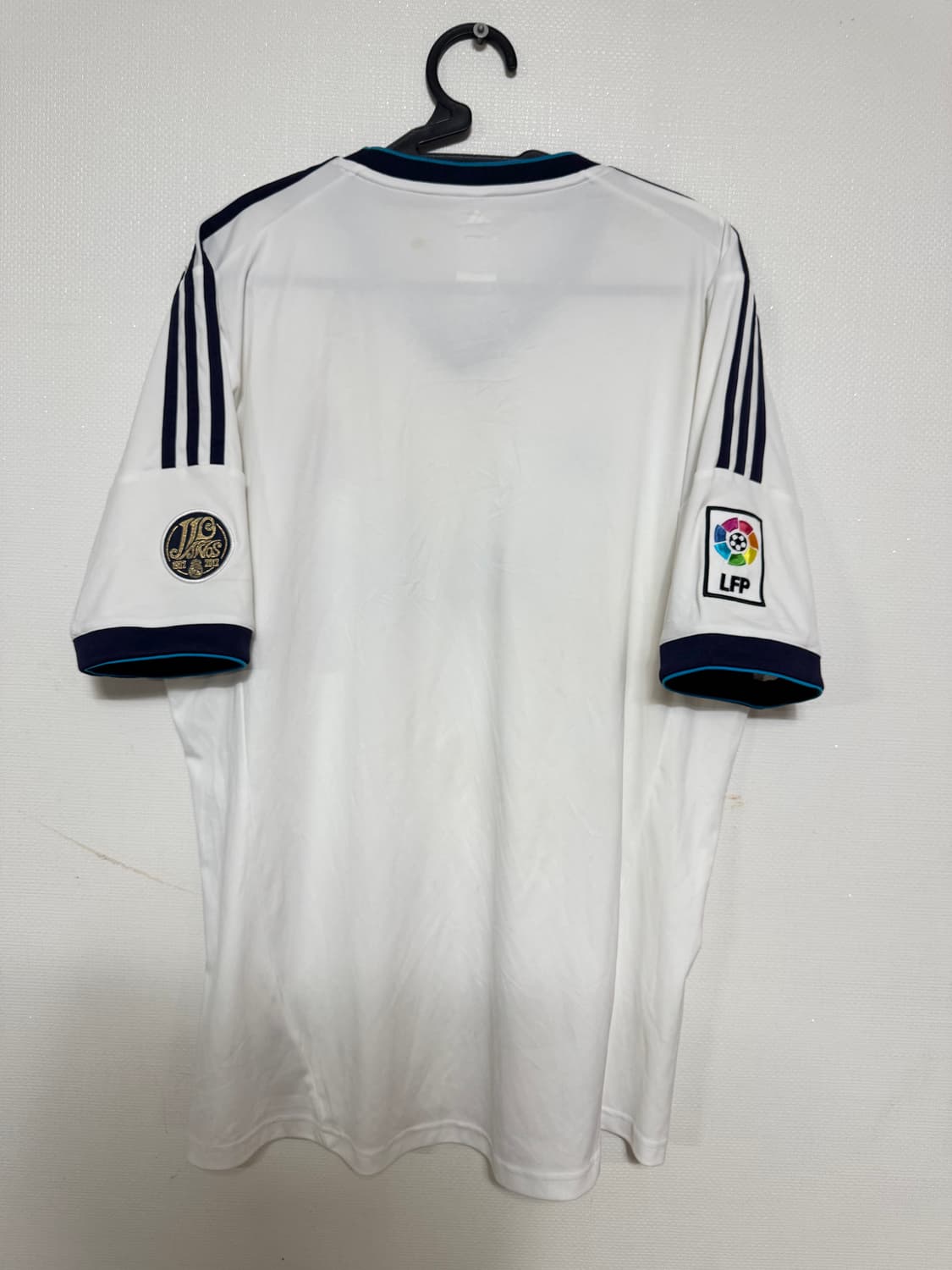 XL 아디다스 레알 마드리드 12-13 홈 유니폼 반팔 노마킹 상품이미지3