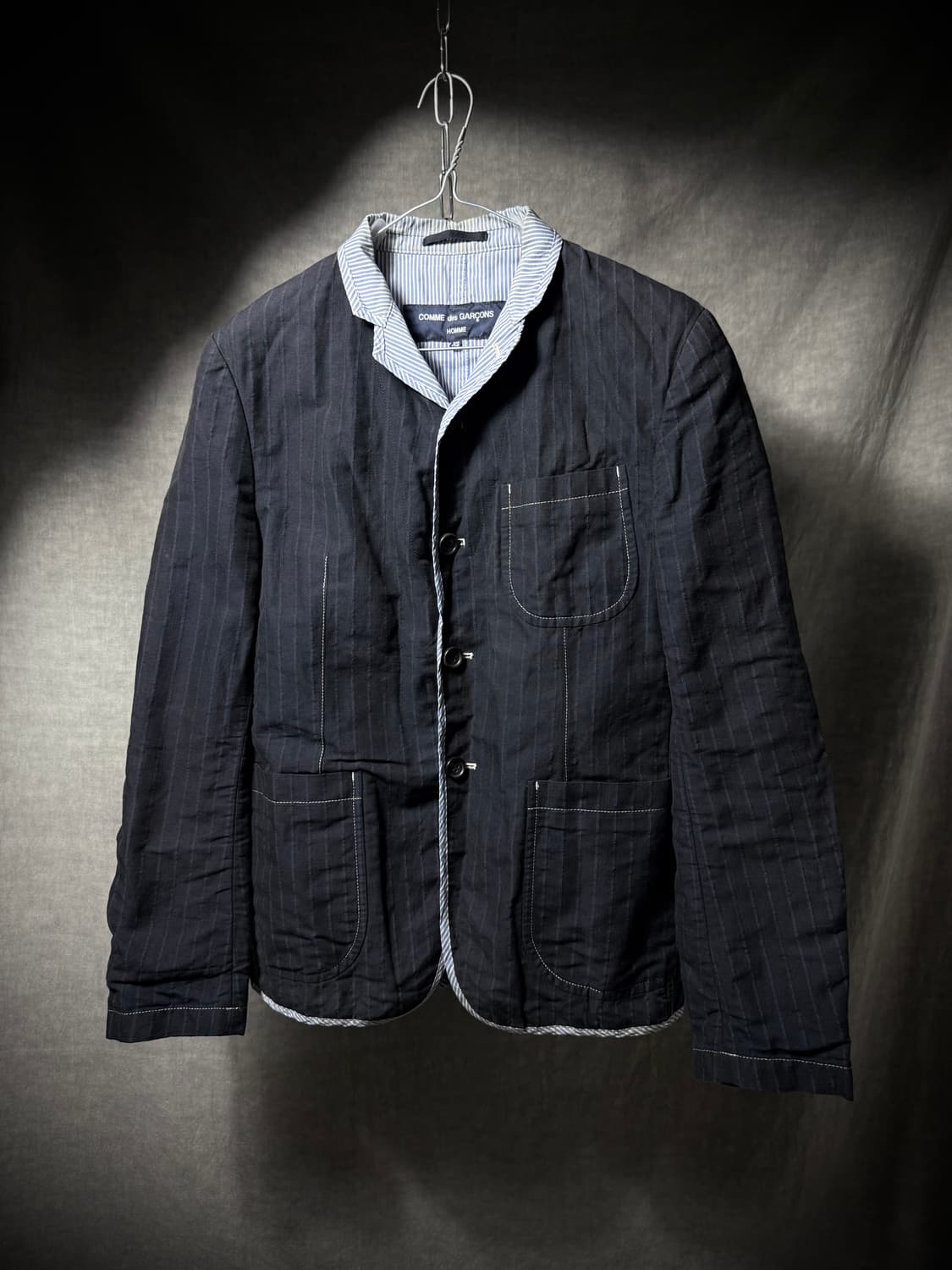 Comme des Garcons Homme Pinstripe Jacket 상품이미지1