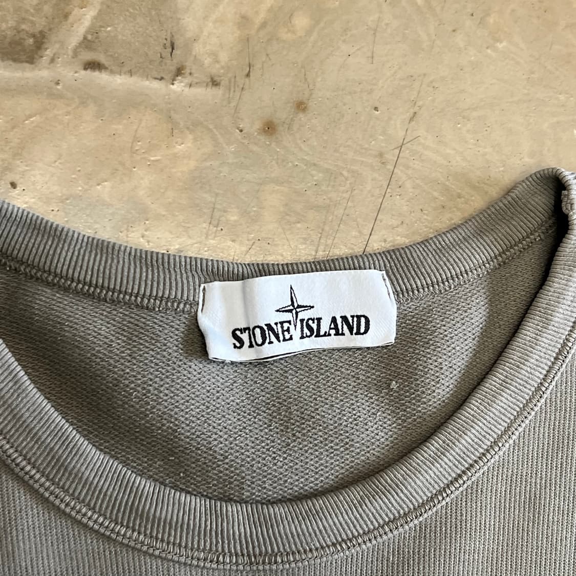 95 스톤아일랜드 패치와펜 긴팔 티셔츠 상품이미지4