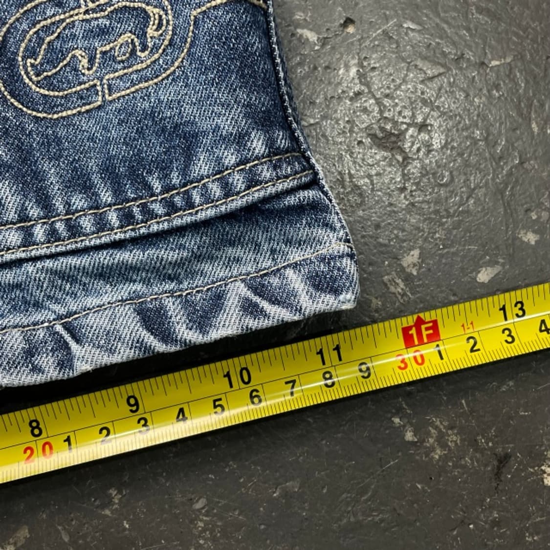 34 에코 언리미티드 올드스쿨 카펜터 반바지 상품이미지5