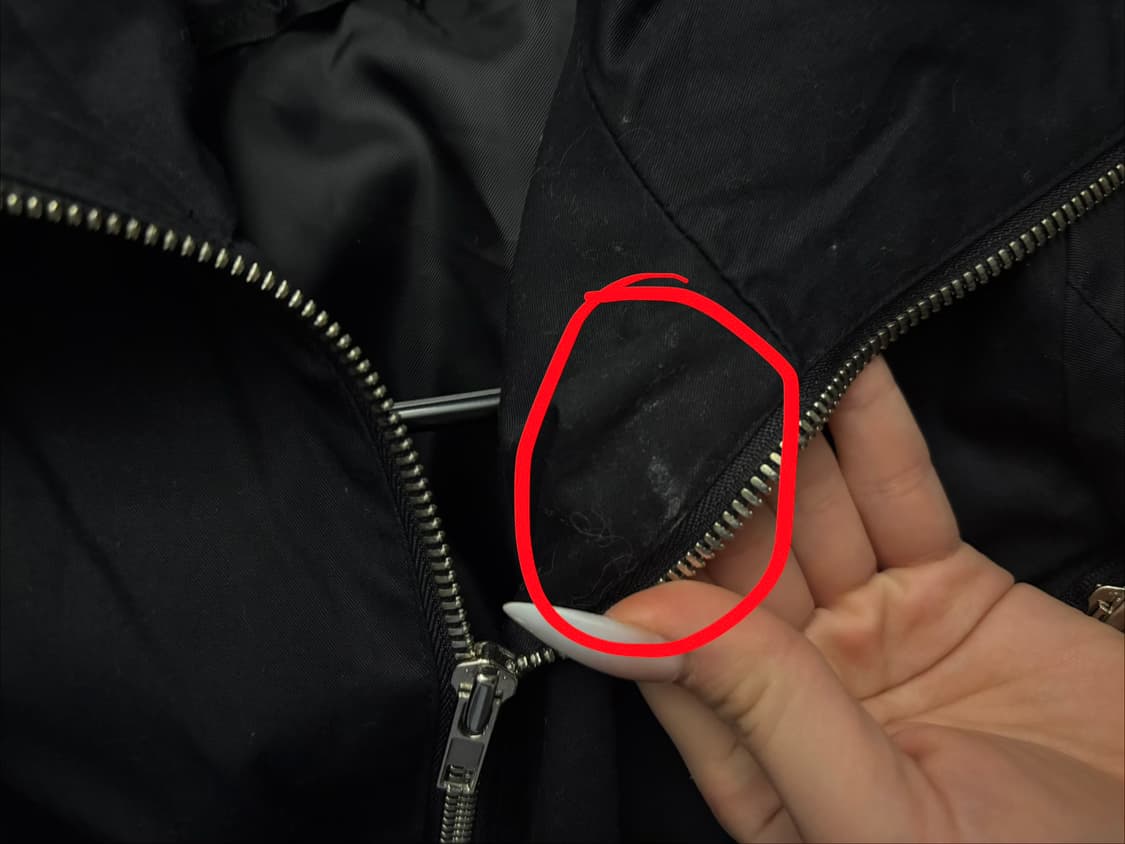 딥인블루 블랙 자켓 상품이미지5