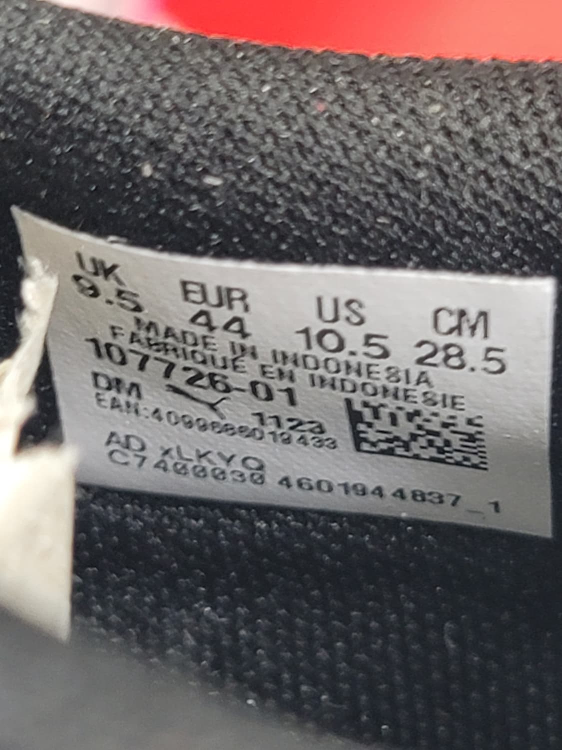 (285)푸마 풋살화 퓨처 7 플레이 TT[대전 직거래도 가능] 상품이미지9