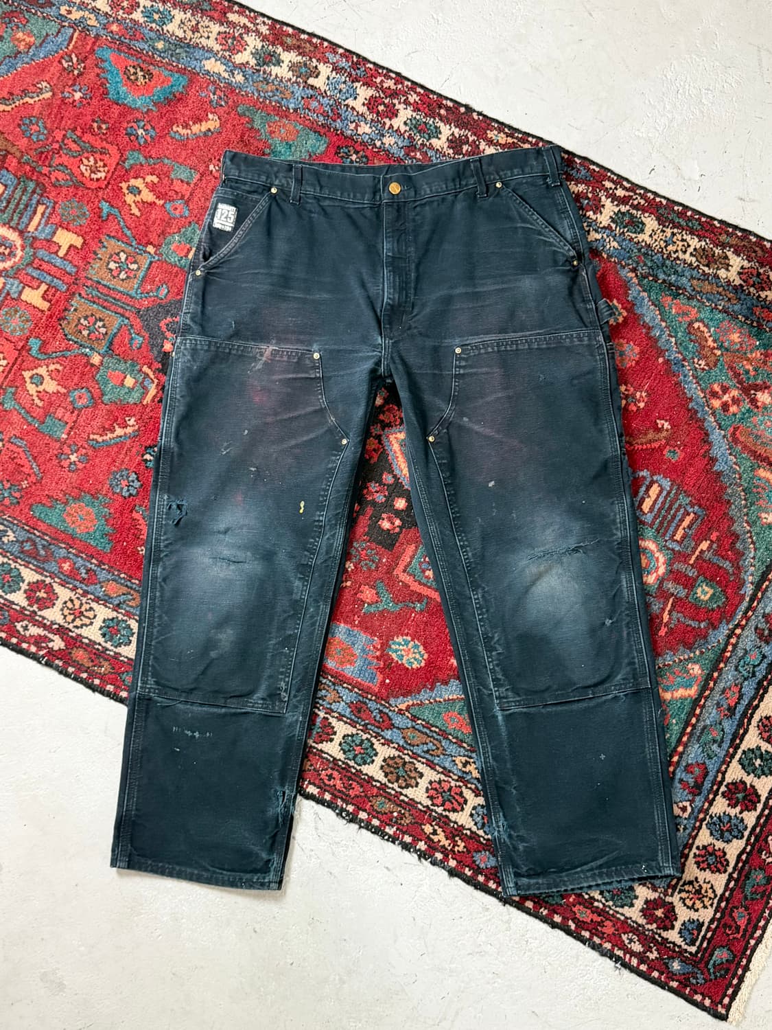 OG USA Made 칼하트 B01 더블니 팬츠 칼하트 썩블니 상품이미지1