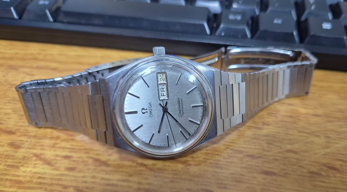 오메가 씨마스터 데이데이트 오토메틱 오리지널 (뻐뻐시) 상품이미지6