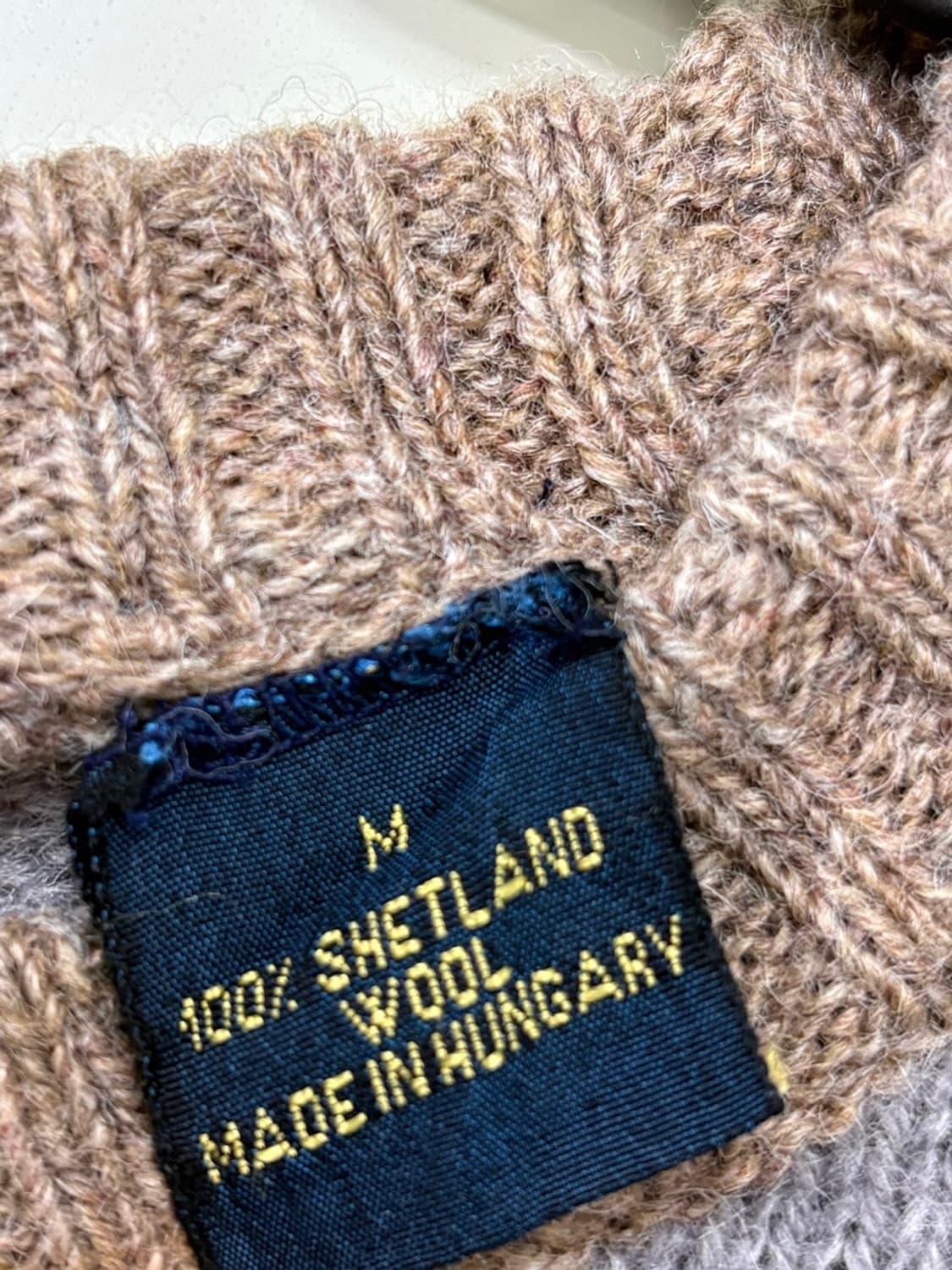 빈티지 니트 made in hungary 상품이미지3