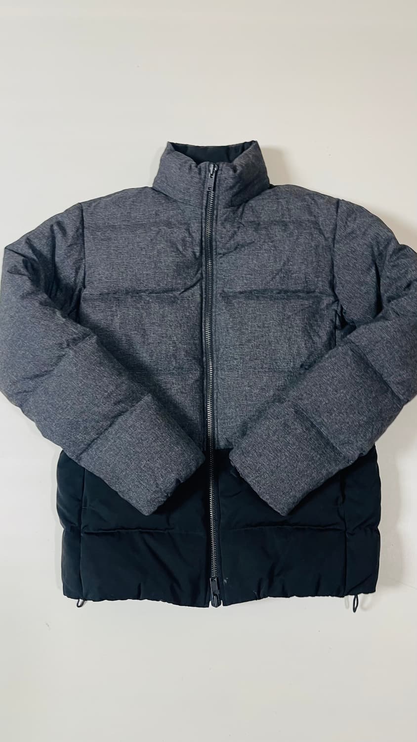 띠어리 FULTON 차콜 멀티 남성 패딩 S 정가 549,000원 솜털  상품이미지2