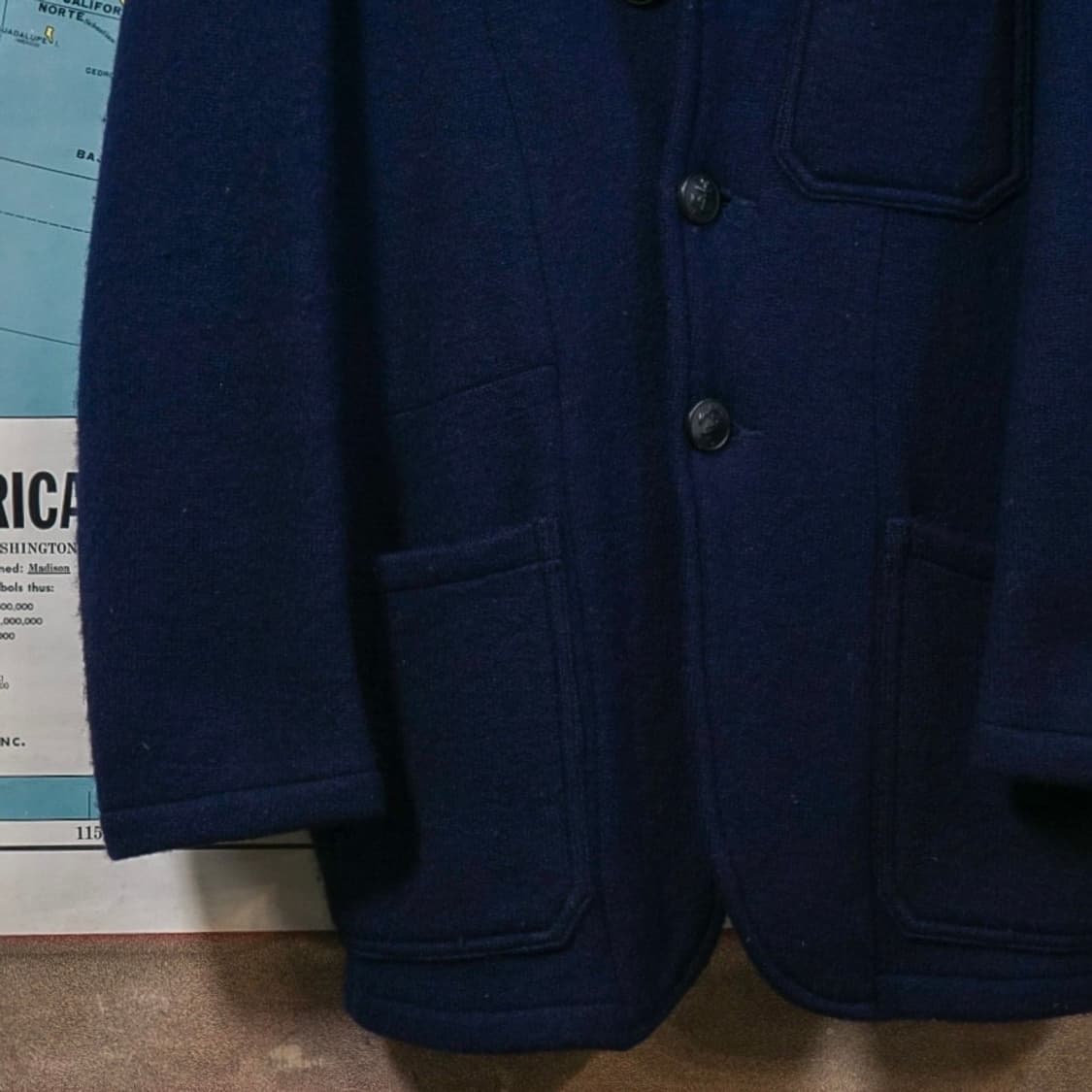 Blue Blue 일본 울 자켓 상품이미지3