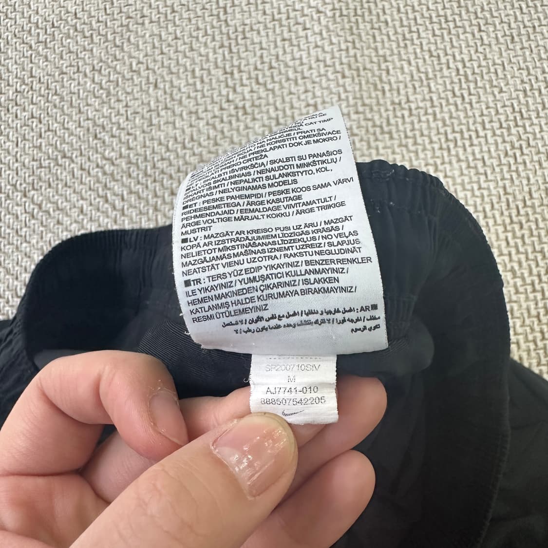 M 나이키 챌린저 쇼츠 블랙 0406D 상품이미지2