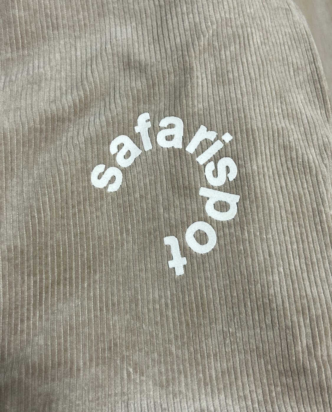 사파리스팟 코듀로이 팬츠 베이지 0 상품이미지6