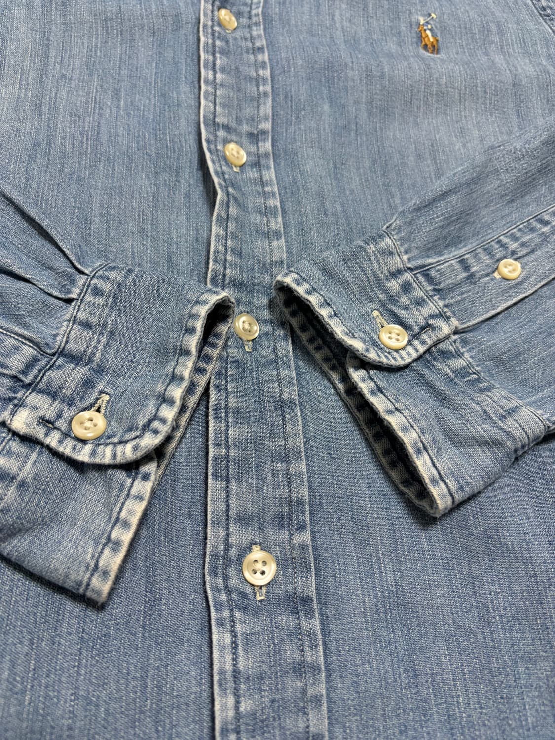 M) 폴로 랄프로렌 데님 셔츠 상품이미지3