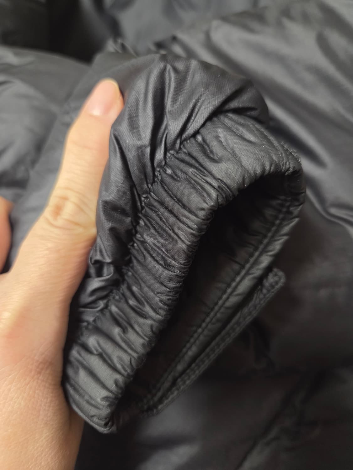 노스페이스키즈 패딩 160 상품이미지5